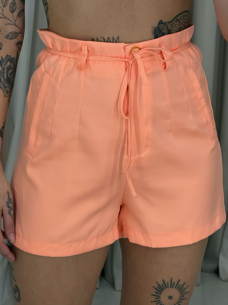 CONJUNTO ANTÔNIA BLAZER LARANJA