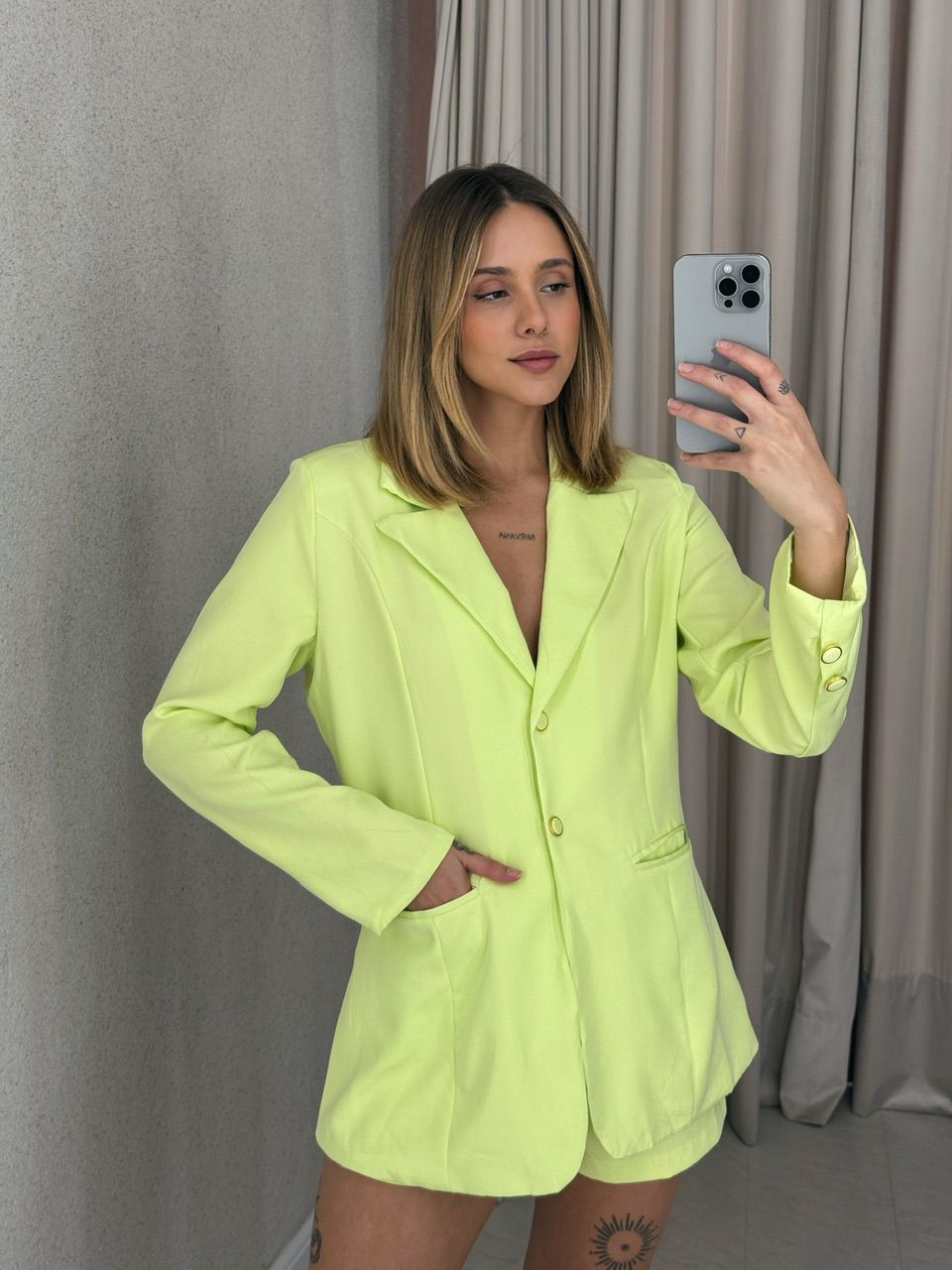CONJUNTO ANTÔNIA BLAZER LIMA