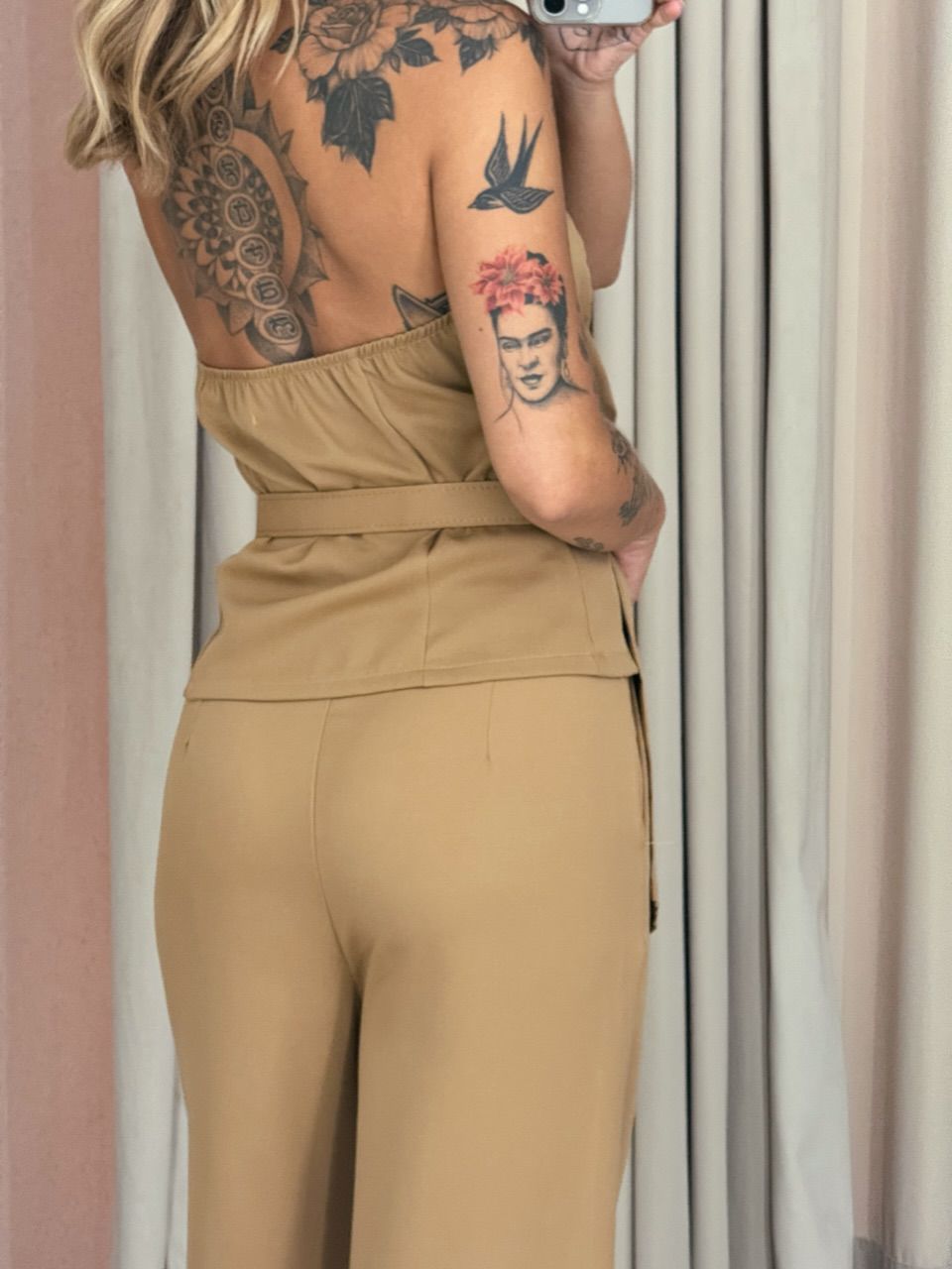 CONJUNTO MONICA TOMARA QUE CAIA NUDE