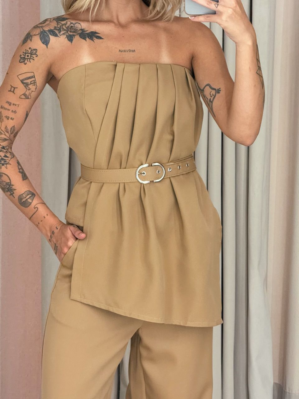 CONJUNTO MONICA TOMARA QUE CAIA NUDE