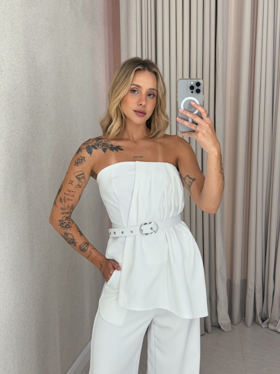 CONJUNTO MONICA TOMARA QUE CAIA OFF