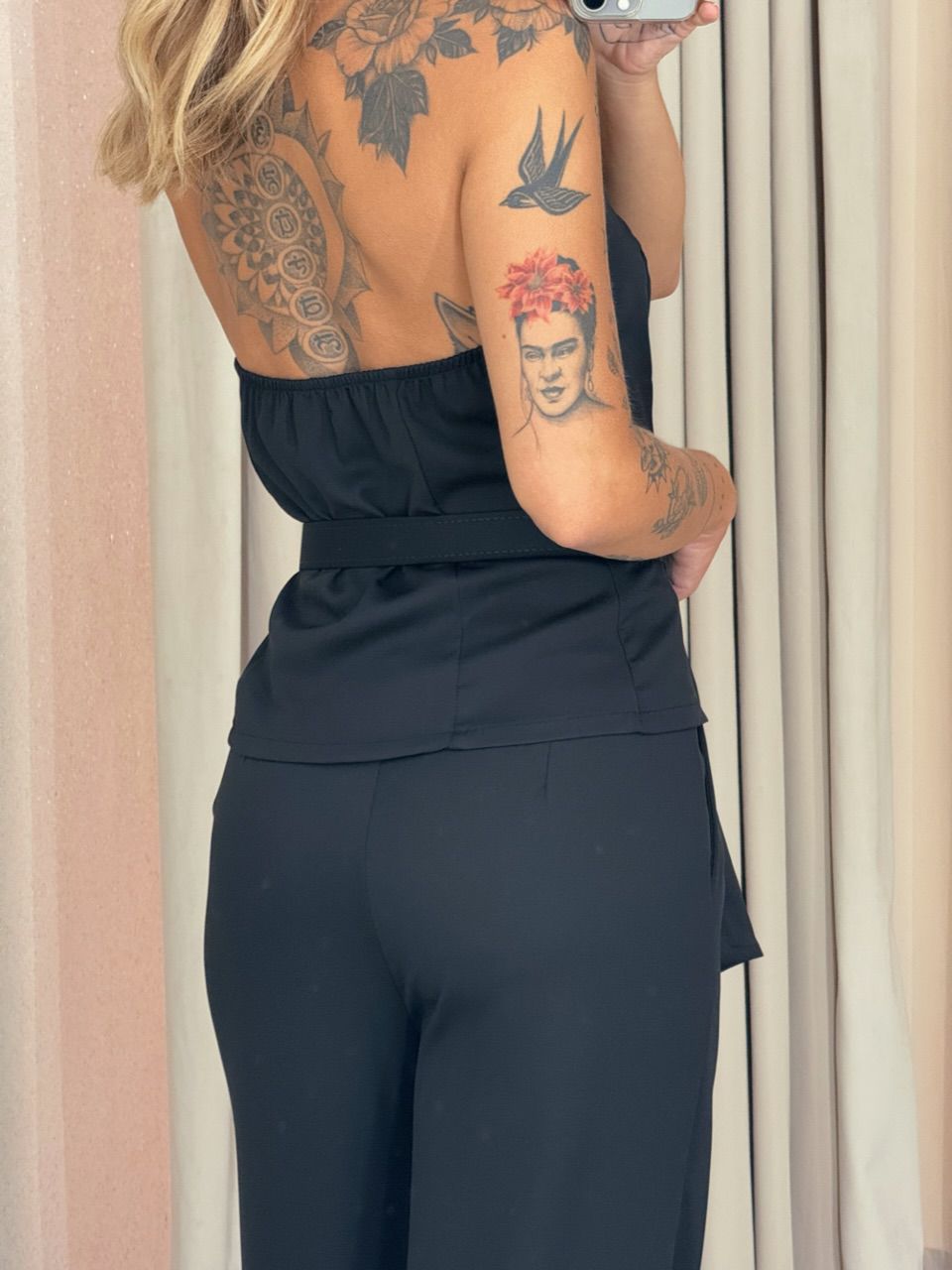 CONJUNTO MONICA TOMARA QUE CAIA PRETO