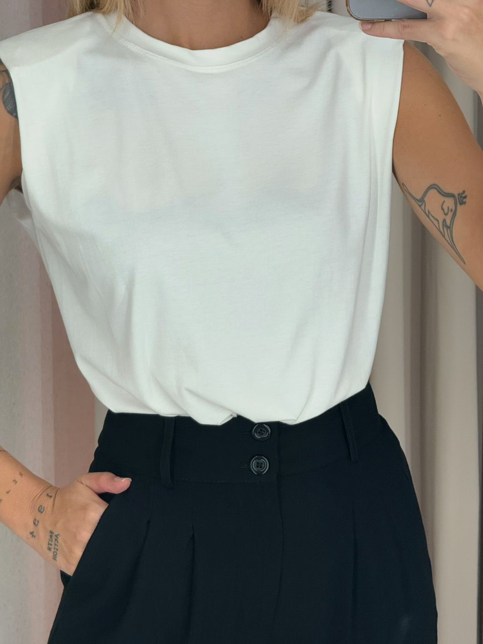 BLUSA ODETTE MUSCLE OFF