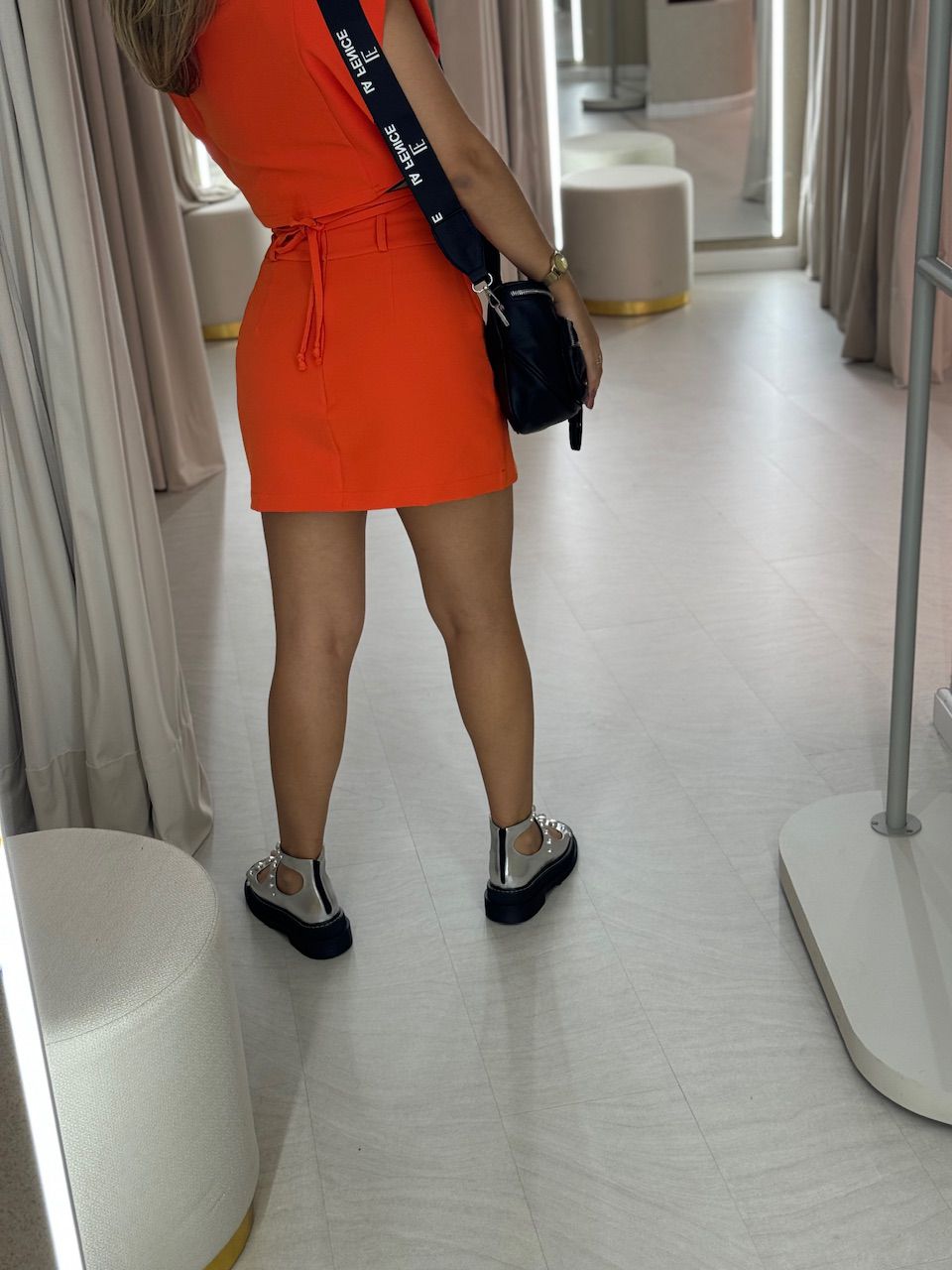 SAIA CF SUMMER COLOR LARANJA