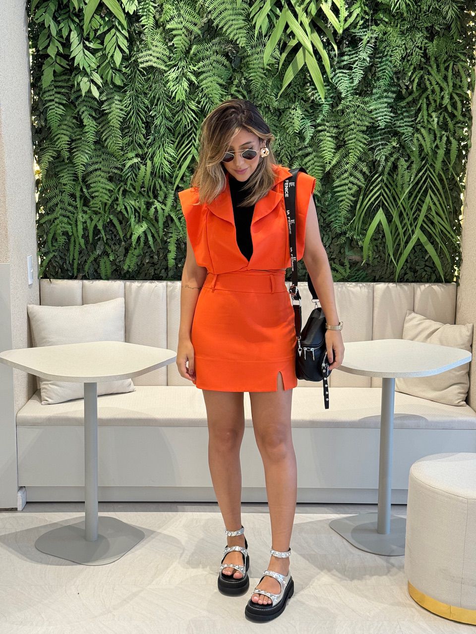 SAIA CF SUMMER COLOR LARANJA