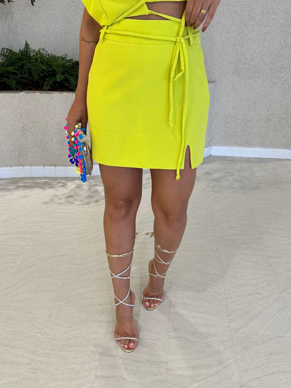 SAIA CF SUMMER COLOR LIMA
