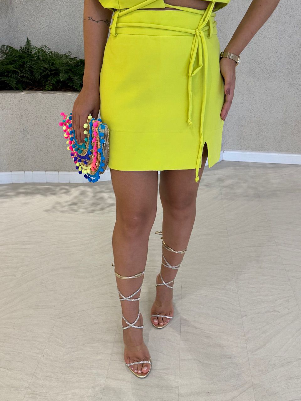 SAIA CF SUMMER COLOR LIMA