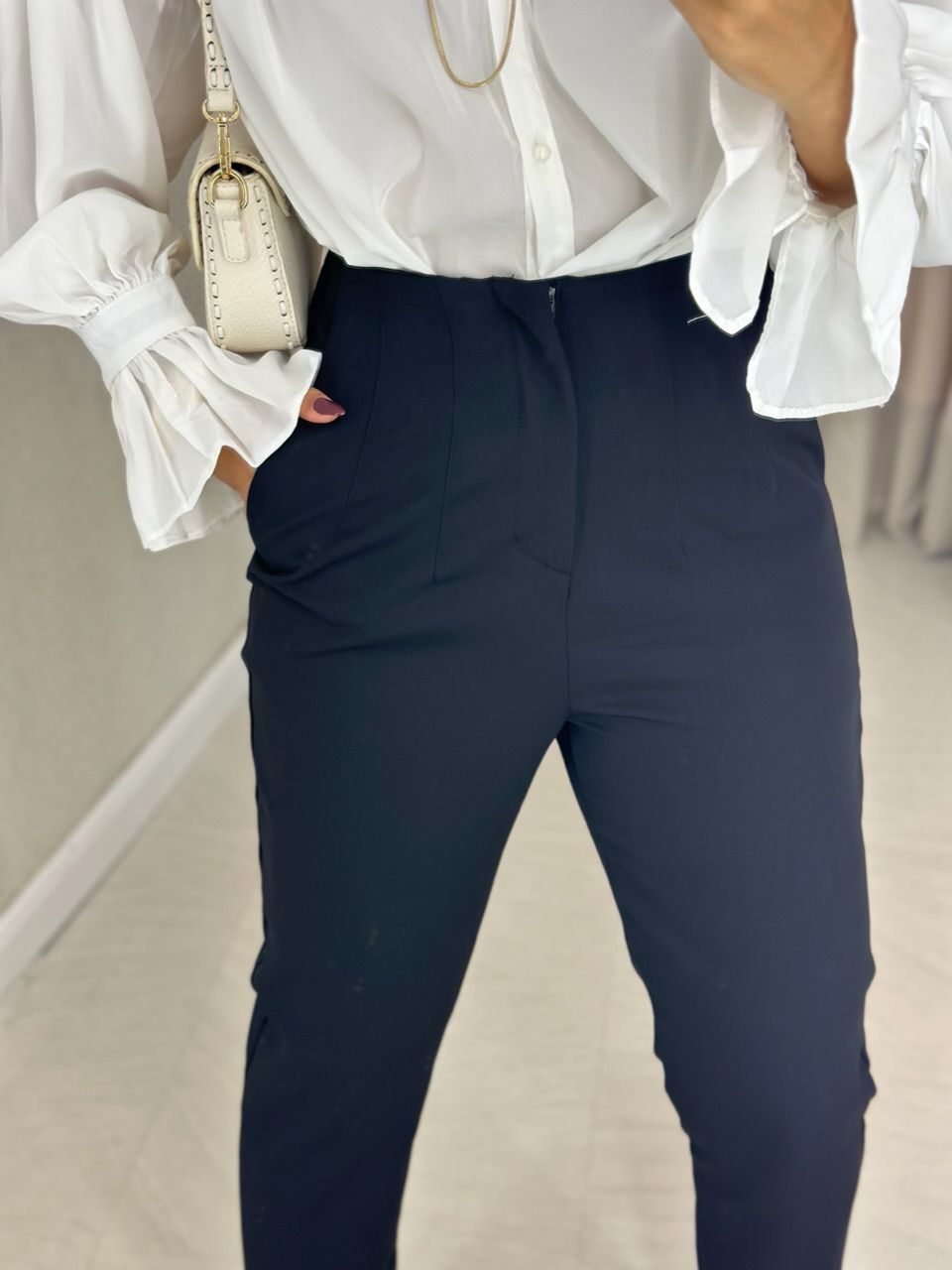 CALÇA FÁTIMA SKINNY PRETA
