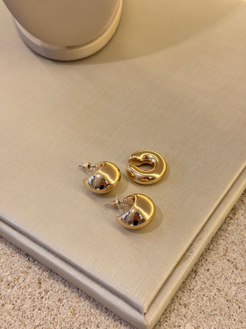 BRINCO / PIERCING DOURADO - 0062150084 - CAROLLA FERRARO