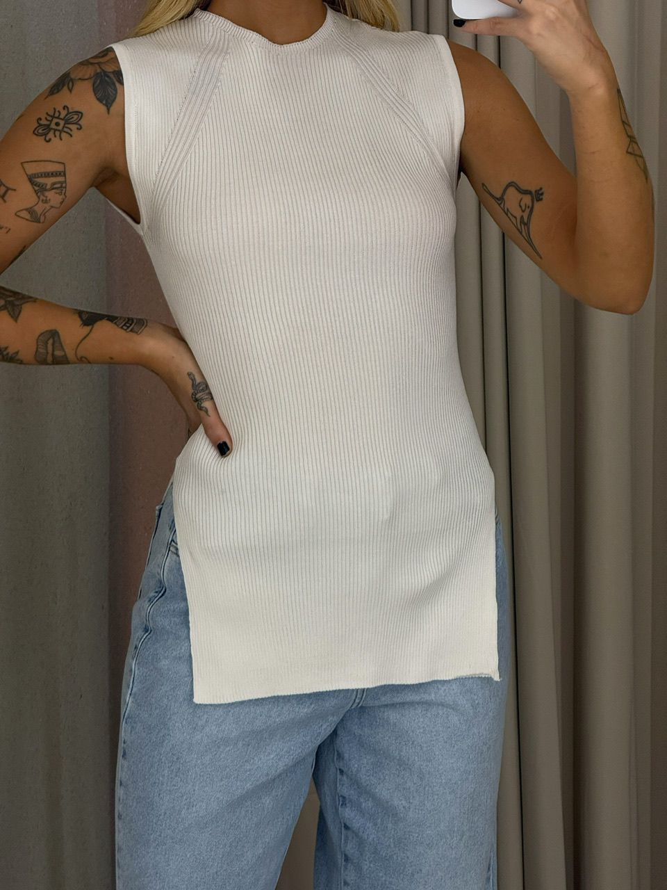 BLUSA MIRA Tricot off