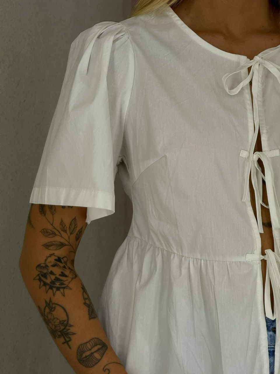 BLUSA PATRICIA MANGA OFF