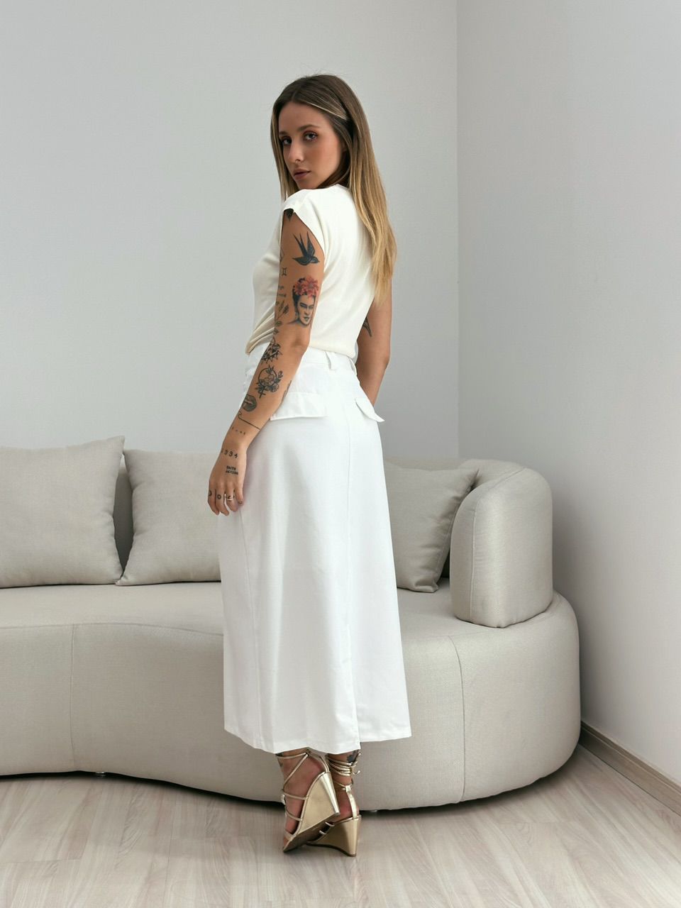 SAIA KARINA MIDI OFF