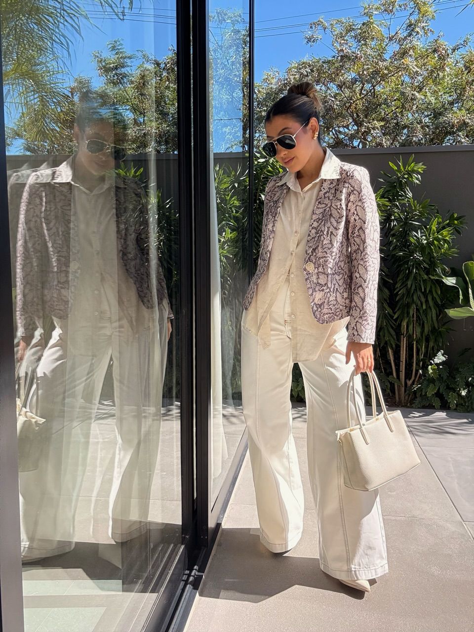 BLAZER TERESA ESTAMPADO ROSÊ