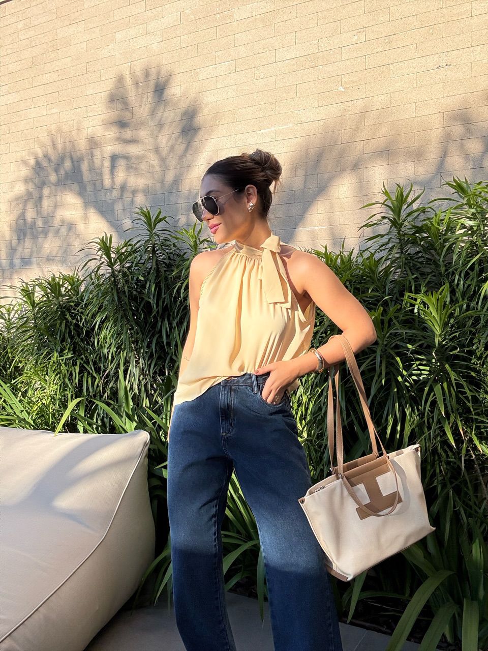 BLUSA KEROLYN. CAVADA NUDE