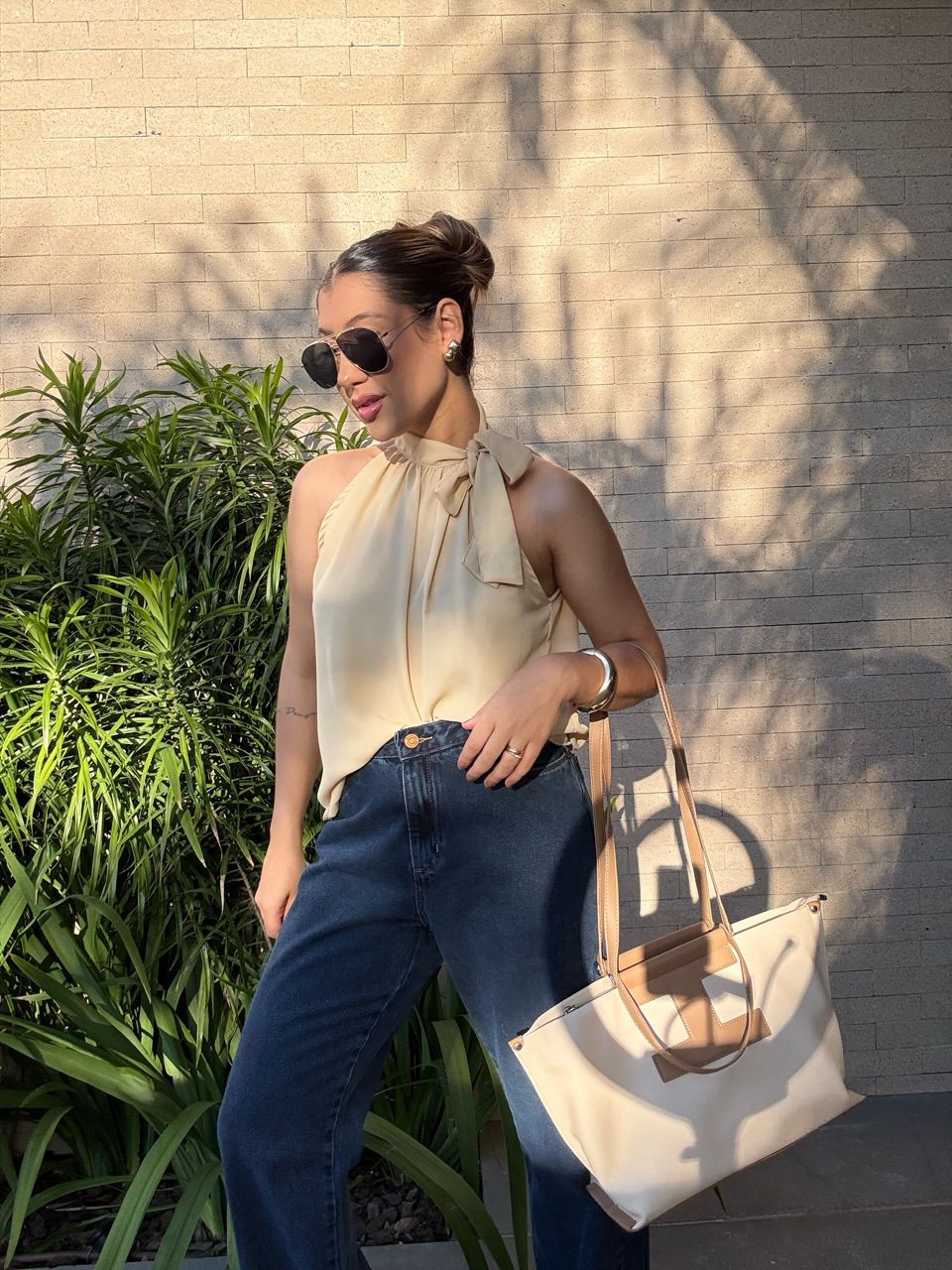 BLUSA KEROLYN. CAVADA NUDE