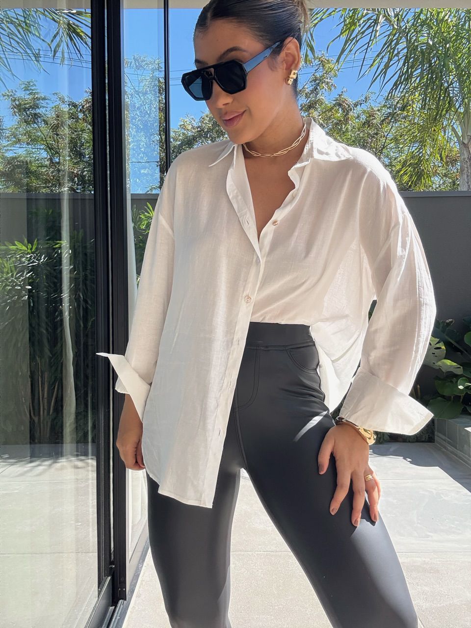 CAMISA ANDREIA LISA OFF - 0065720048 - CAROLLA FERRARO