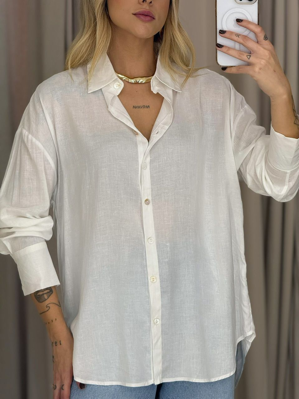 CAMISA ANDREIA LISA OFF