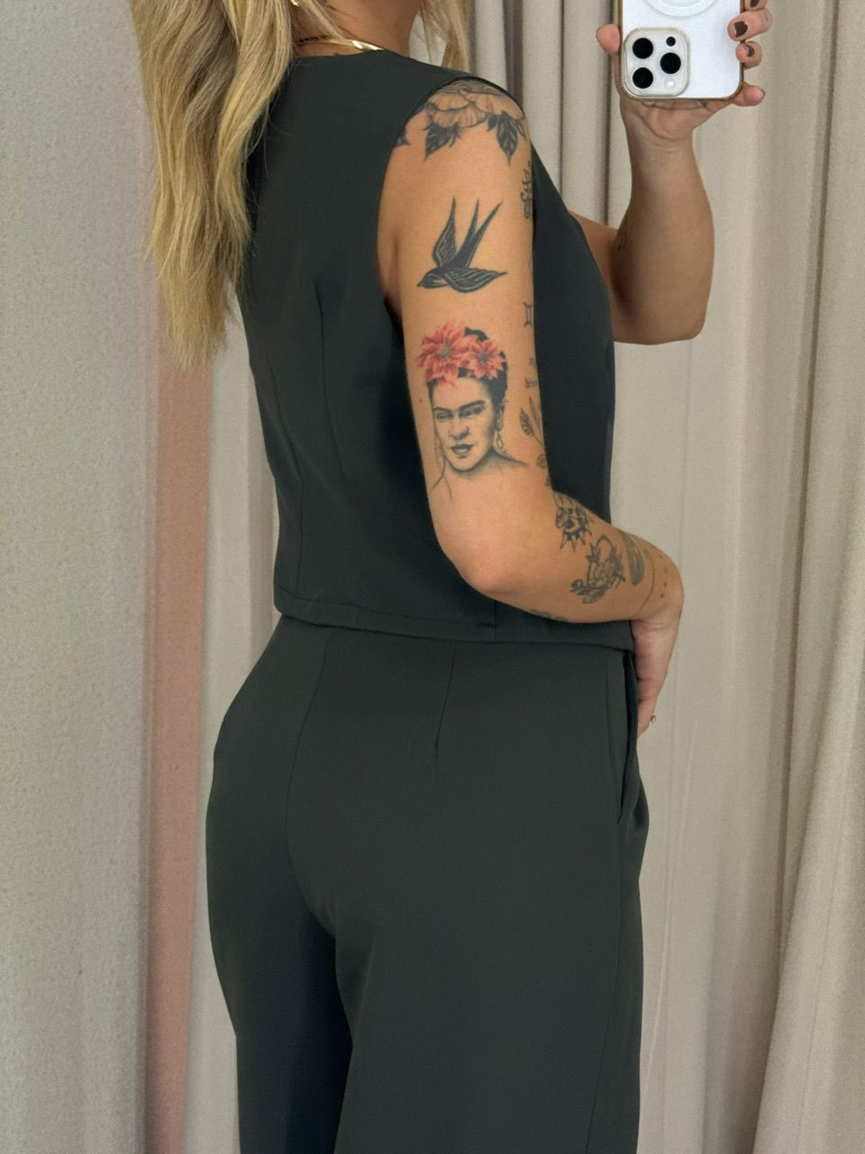 CONJUNTO VIRGÍNIA CALÇA MILITAR
