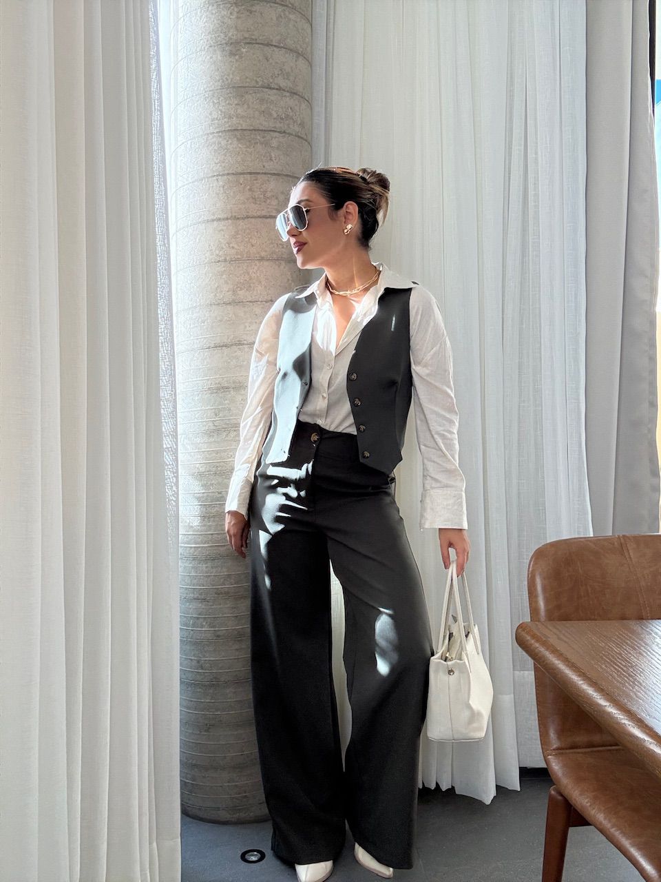 CONJUNTO VIRGÍNIA CALÇA MILITAR