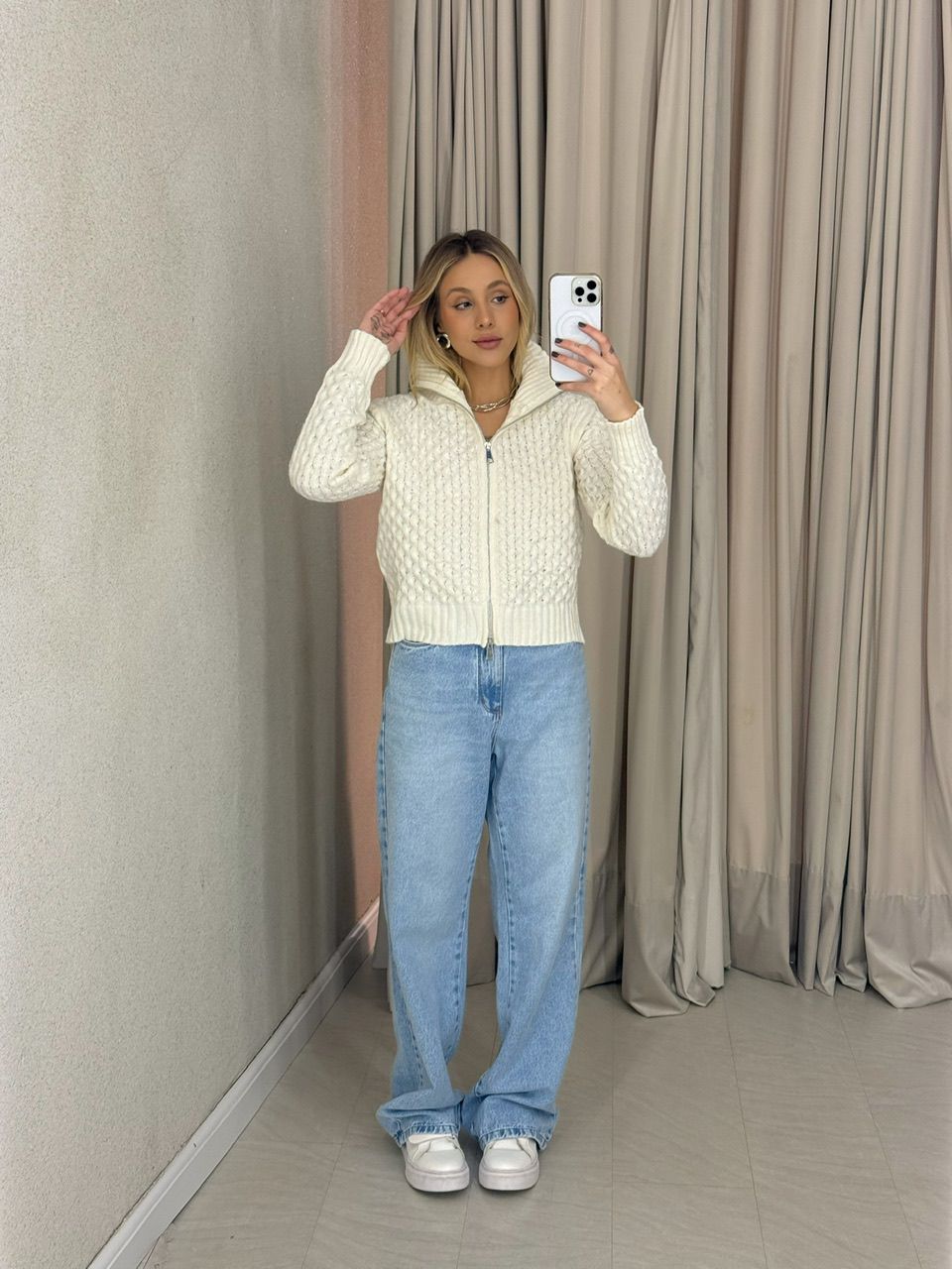 SUÉTER BÁRBARA ZÍPER off