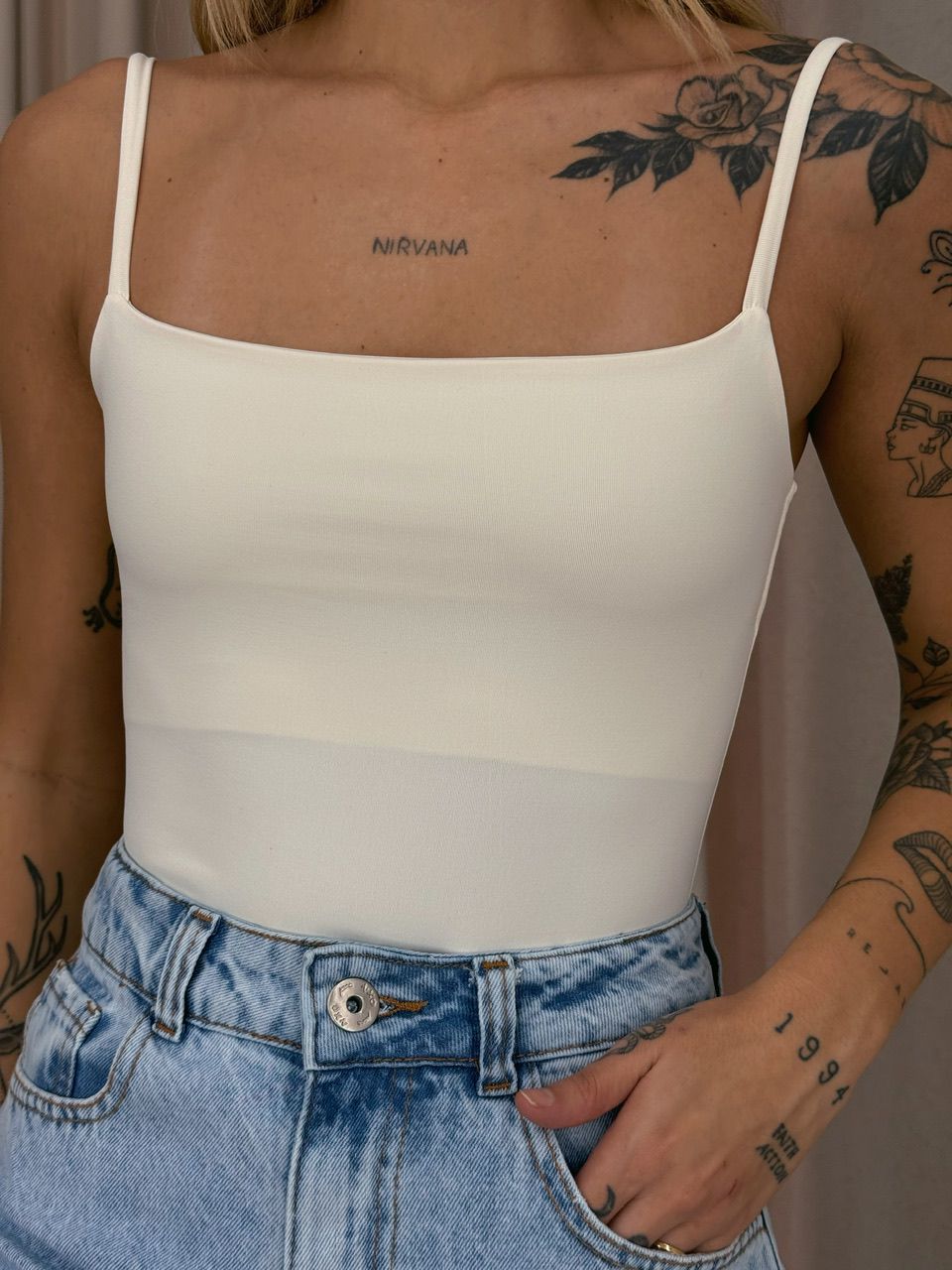BODY ARIEL ALÇA off