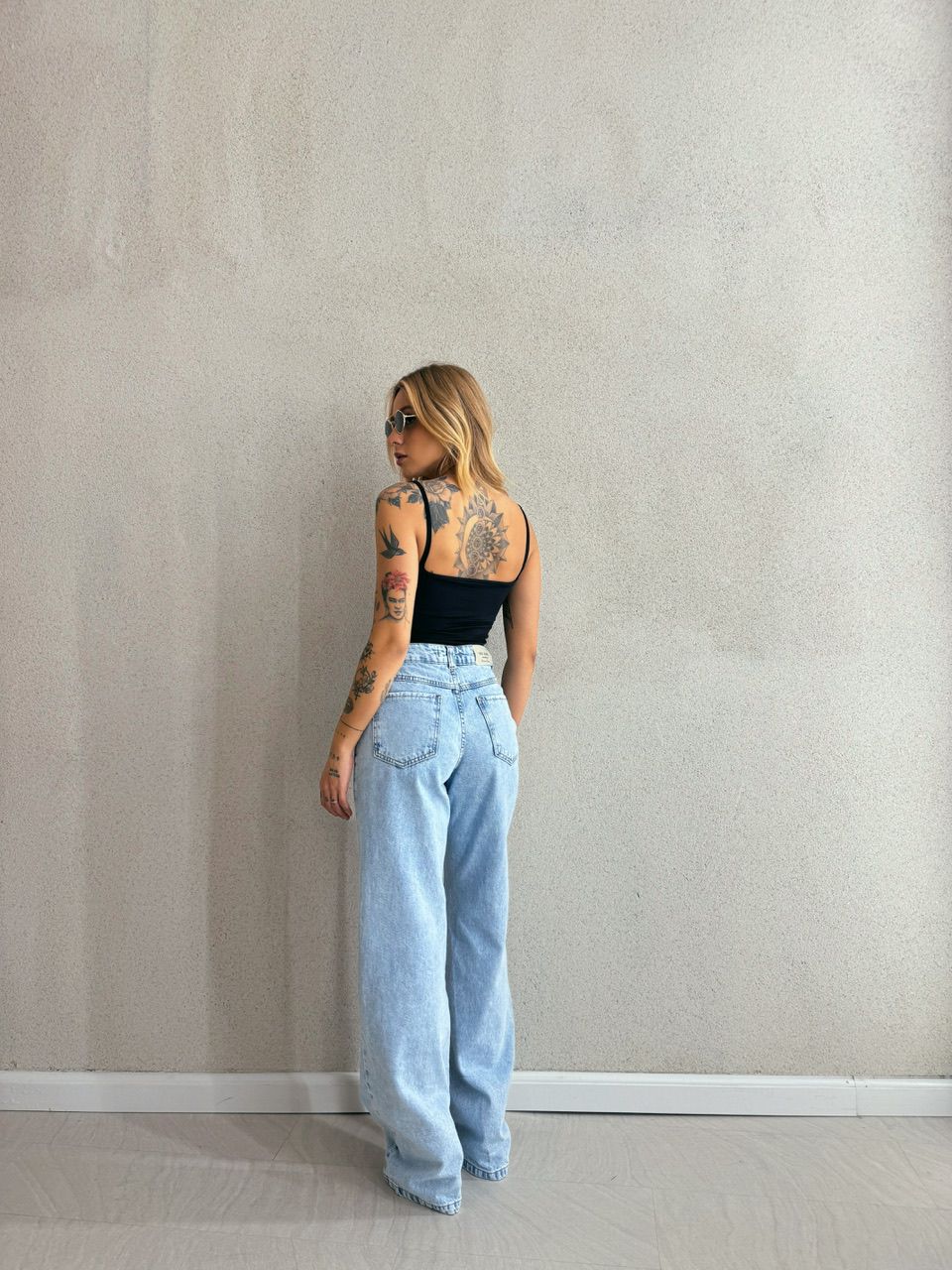 BODY ARIEL ALÇA PRETO
