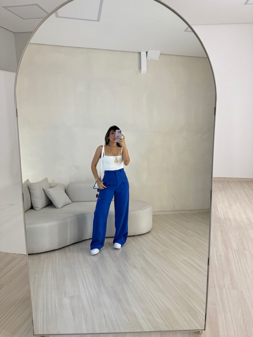 CALÇA KELLY PANTALONA AZUL