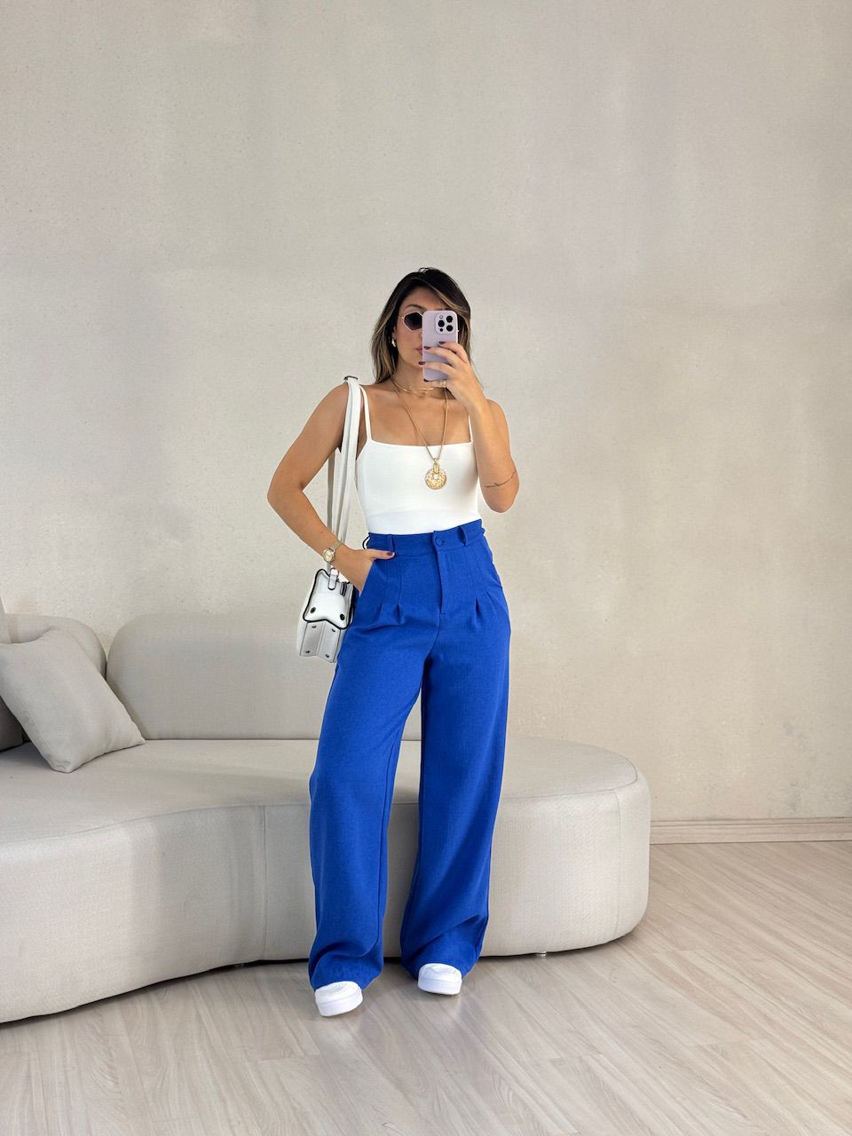 CALÇA KELLY PANTALONA AZUL