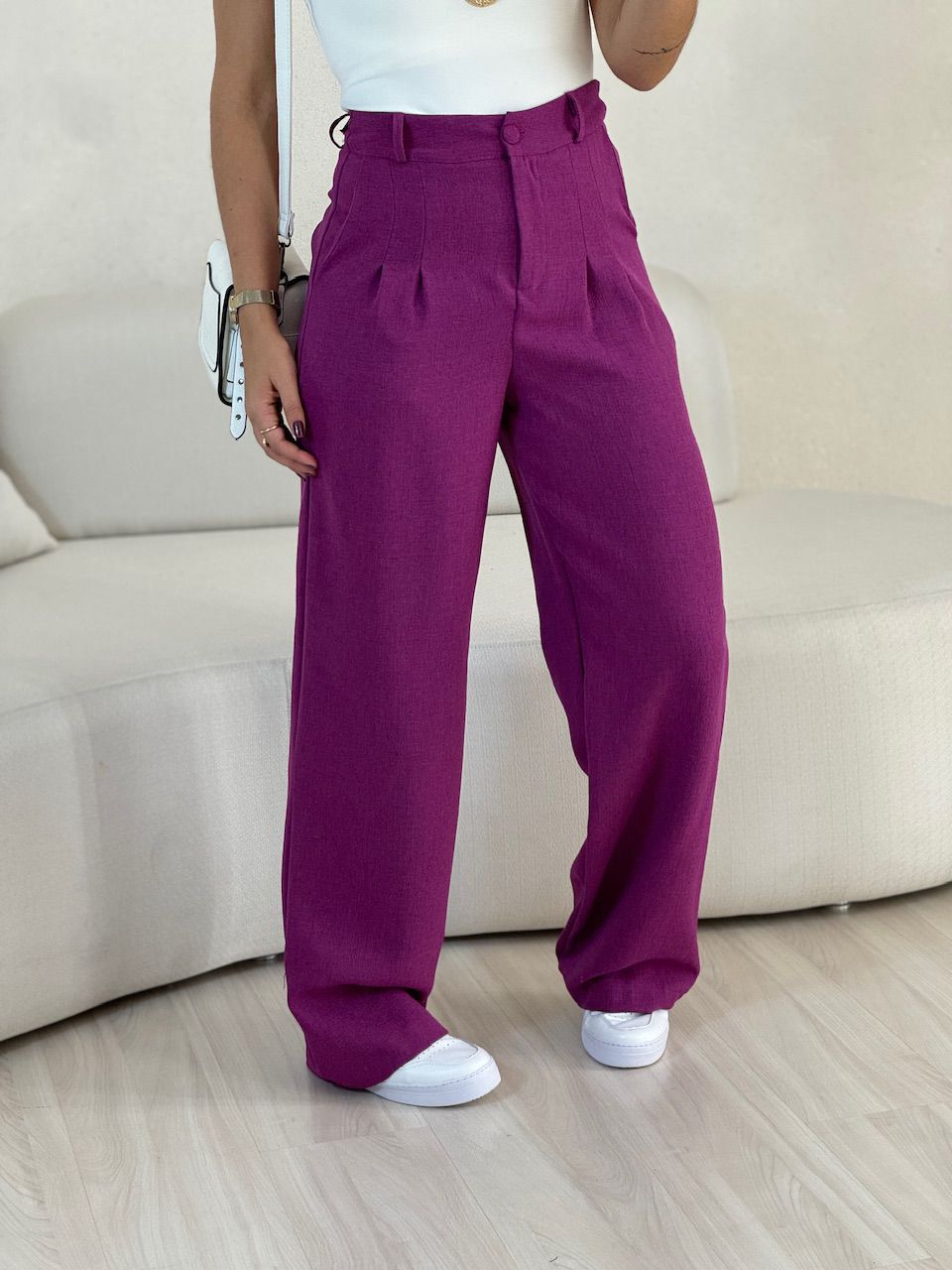 CALÇA KELLY PANTALONA FUCSIA