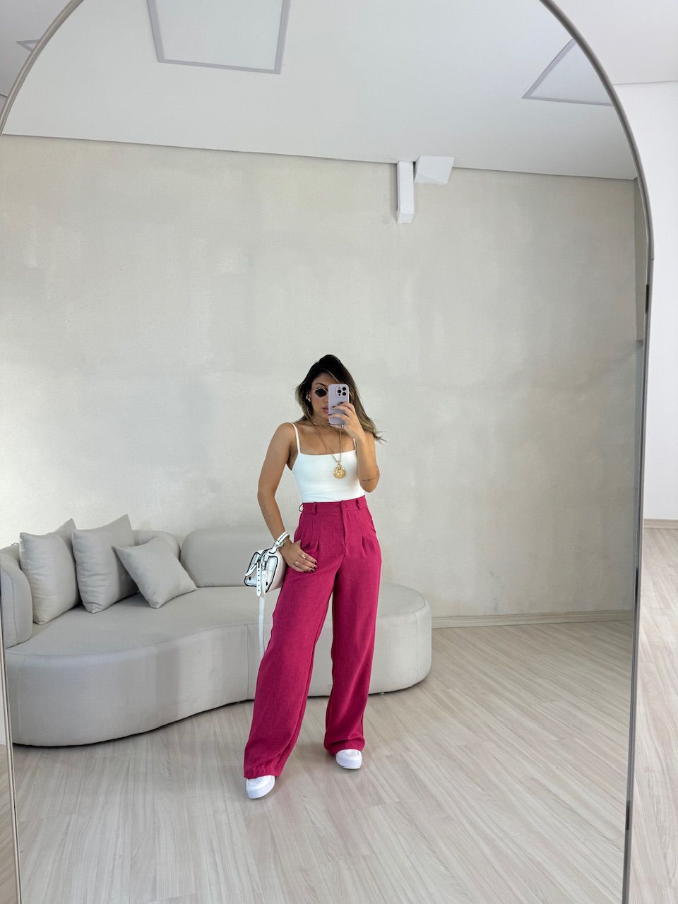 CALÇA KELLY PANTALONA PINK