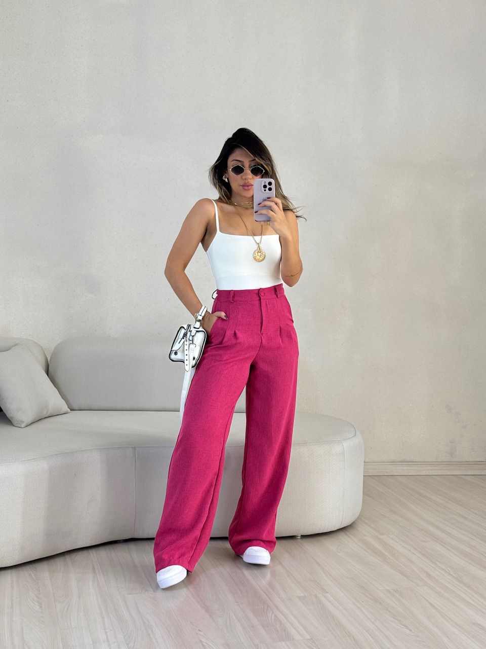 CALÇA KELLY PANTALONA PINK