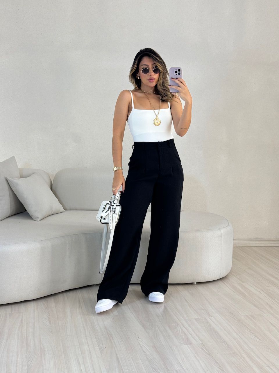 CALÇA KELLY PANTALONA PRETA