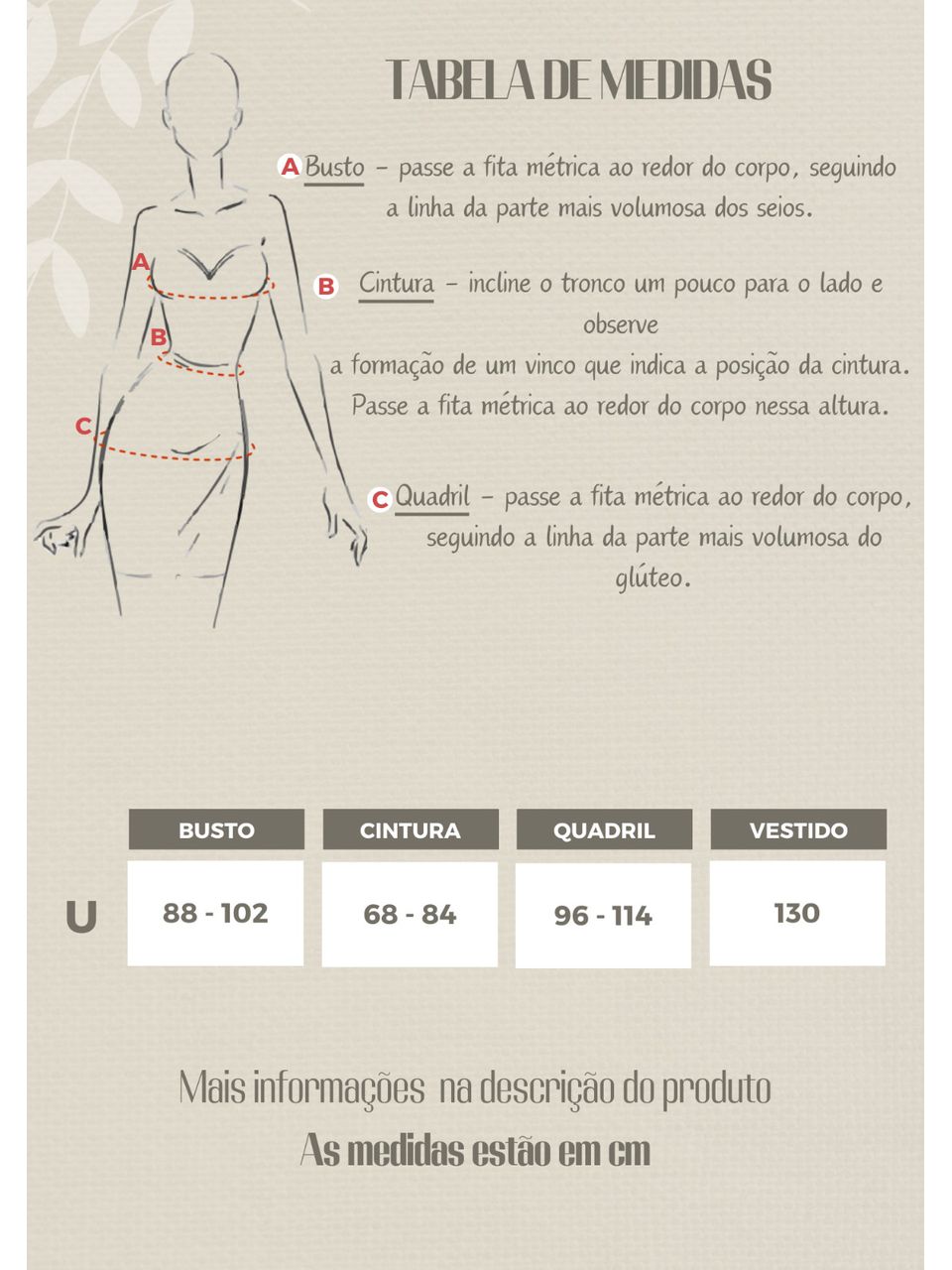 VESTIDO LUCIANA CANELADO AREIA