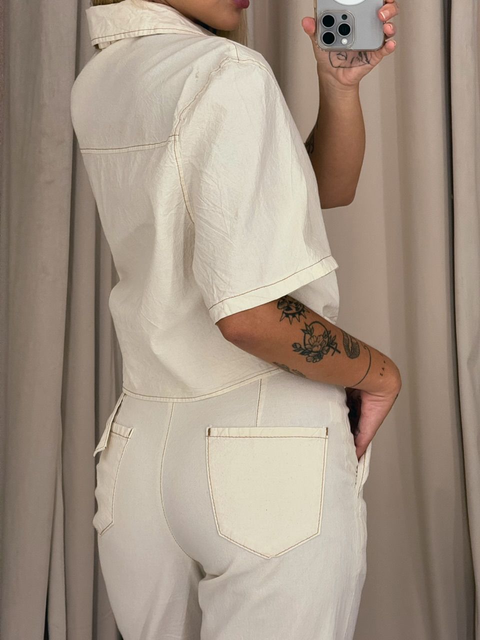 CALÇA ANA BEATRIZ CRU