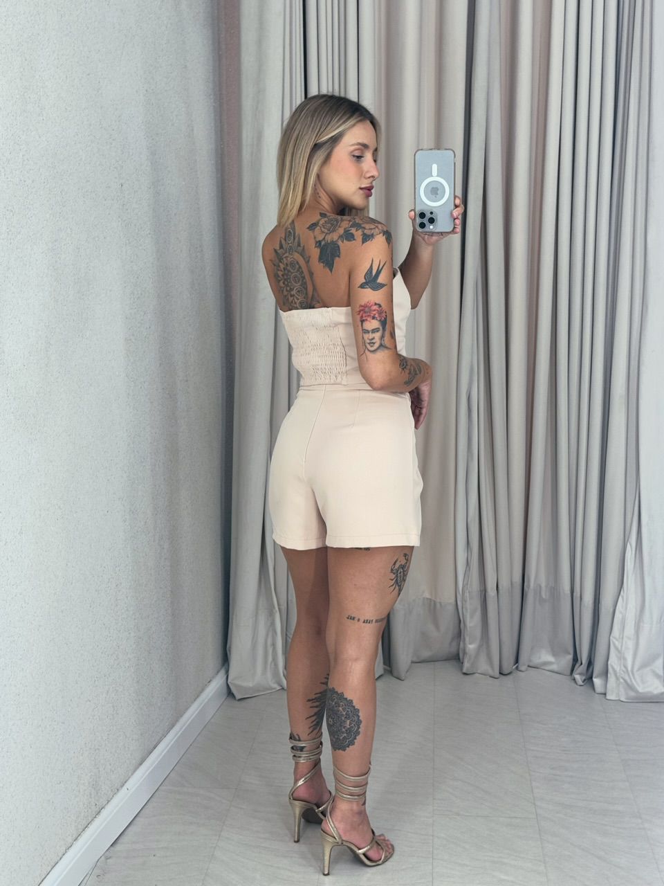 CONJUNTO LUCIMARA ZÍPER NUDE