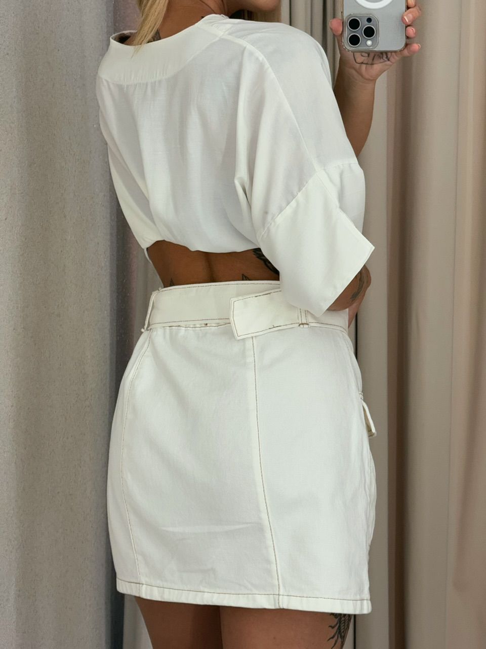 CROPPED RAIENE LISO OFF