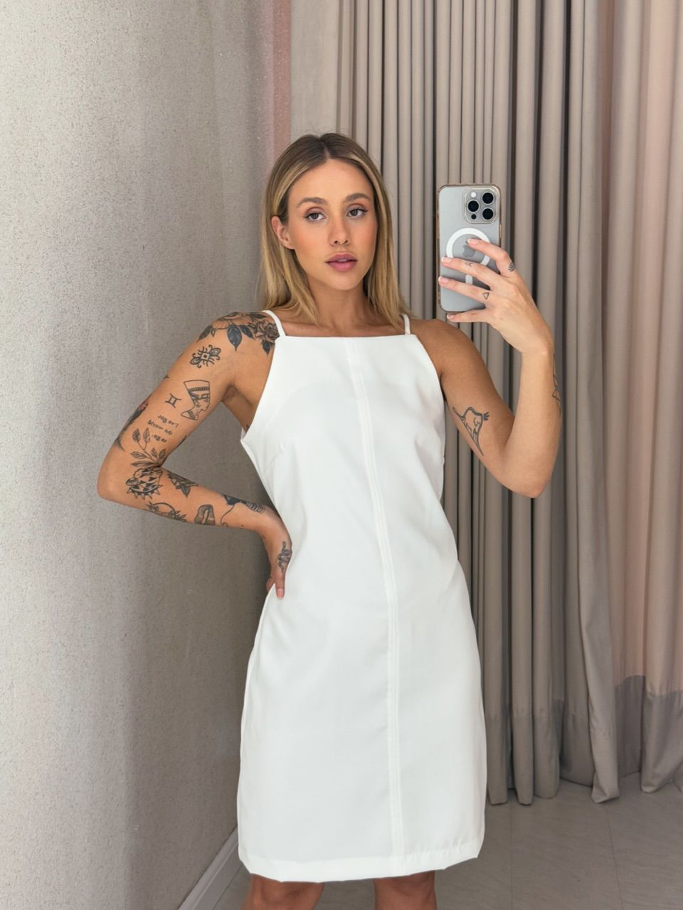 VESTIDO BRÍGIDA ALÇA off