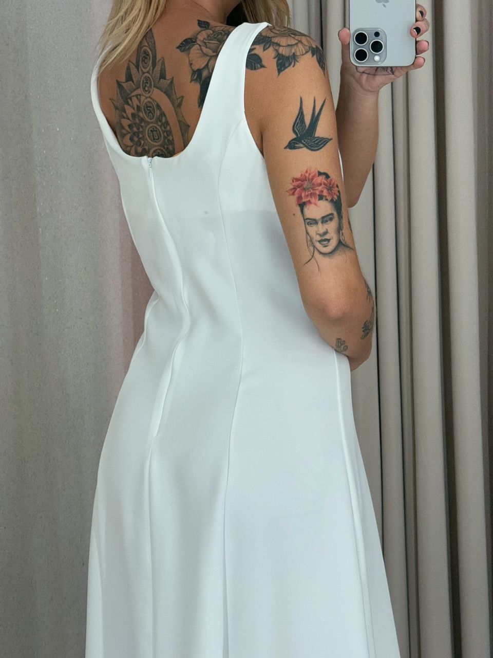 VESTIDO CAROLINE MIDI off