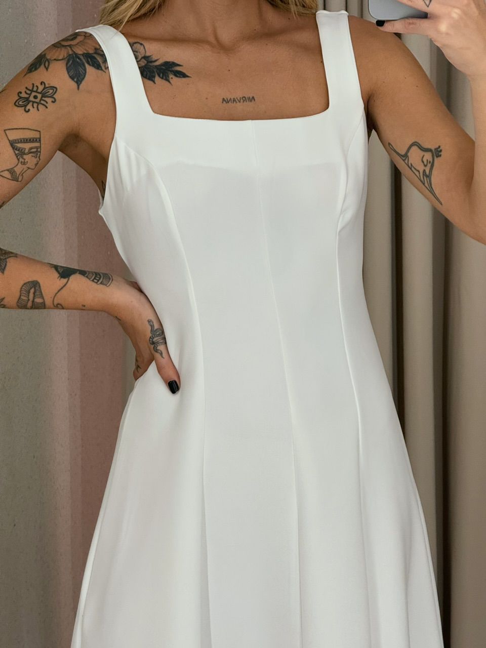 VESTIDO CAROLINE MIDI off