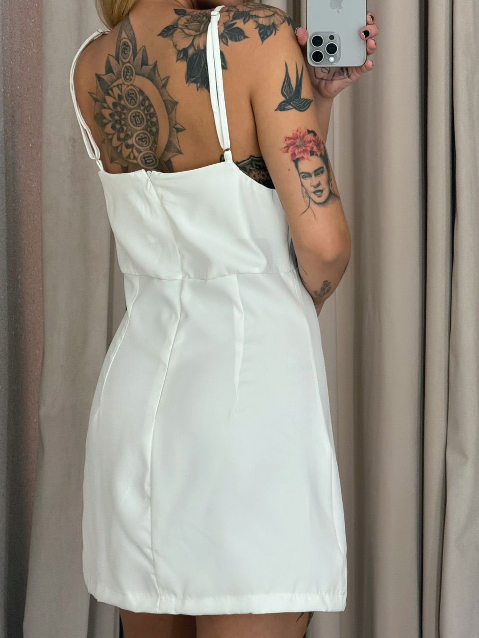 VESTIDO SUSAN ALÇA off