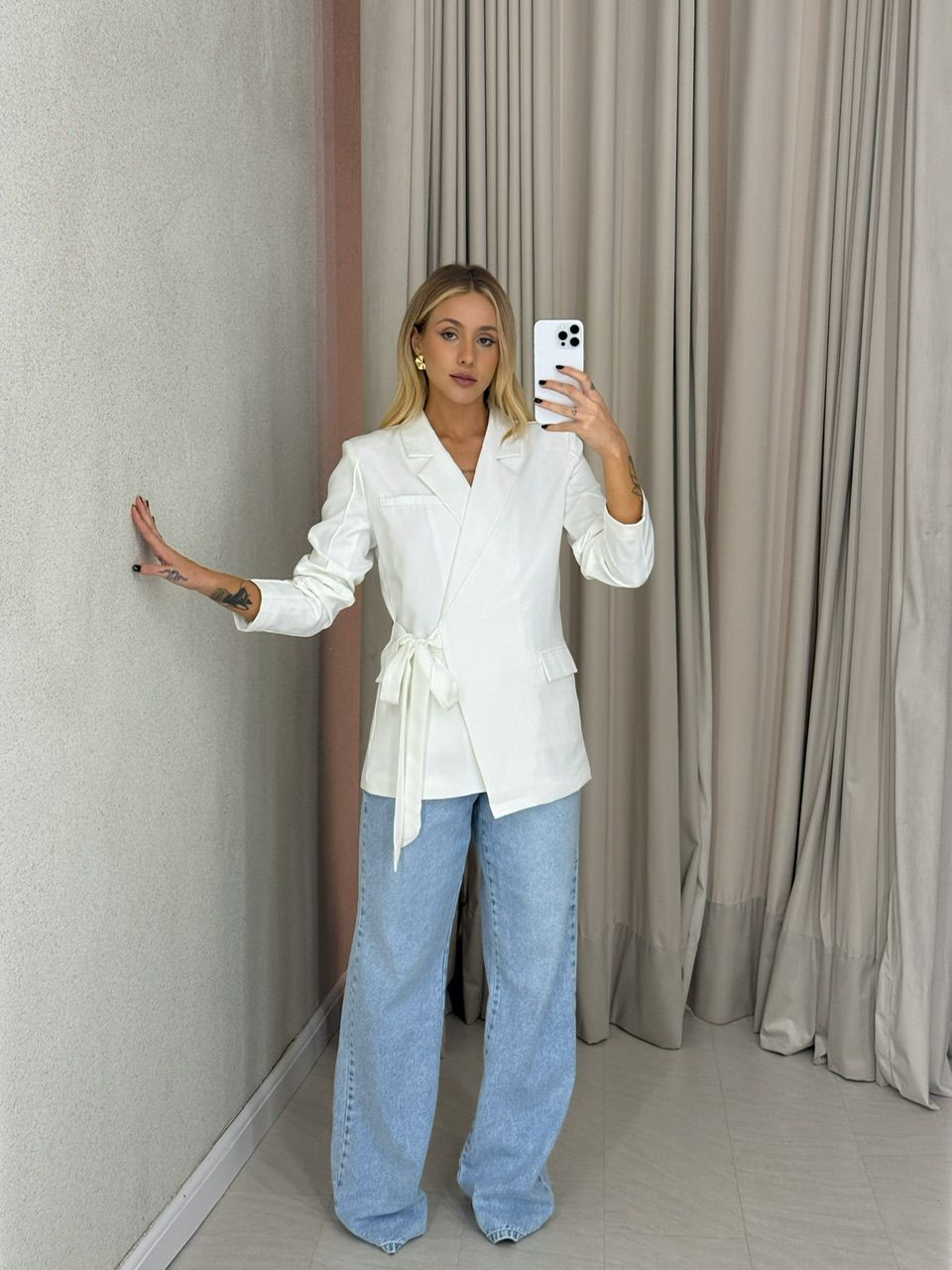 BLAZER ISABELA AMARRAÇÃO OFF