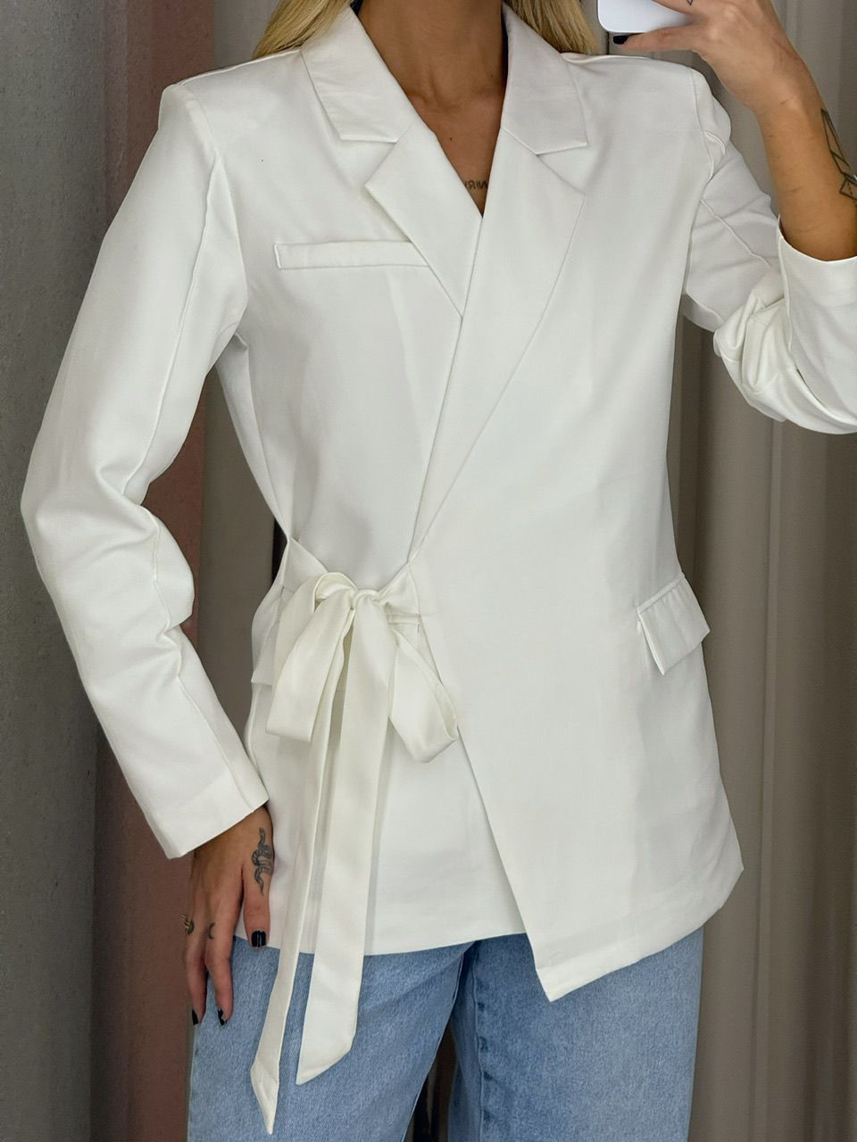 BLAZER ISABELA AMARRAÇÃO OFF