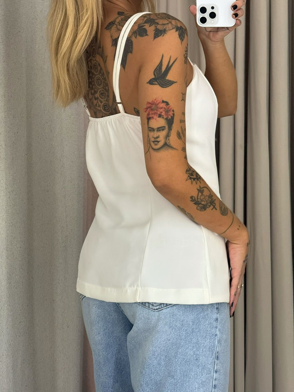 BLUSA FRAN ALÇA OFF