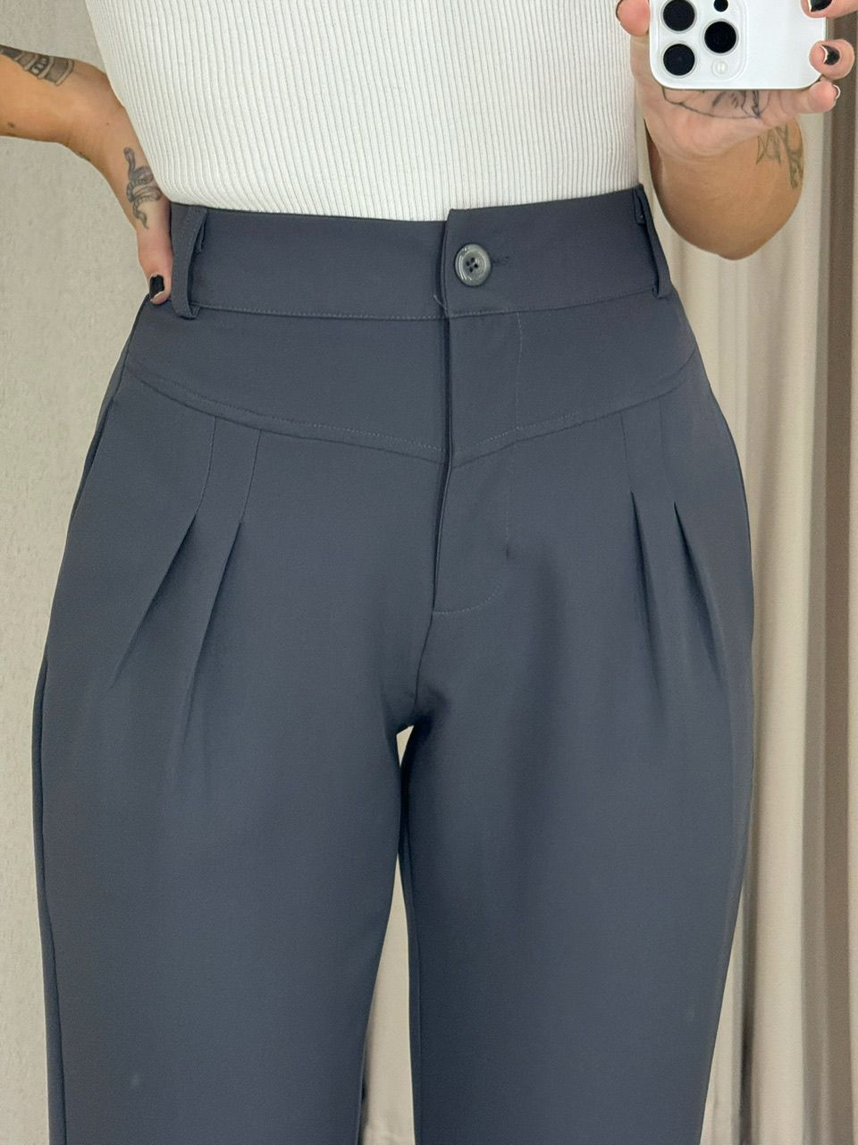 CALÇA ROSIMEIRE SKINNY CHUMBO