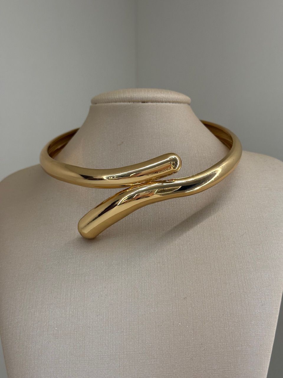 CHOKER MARIA Dourada