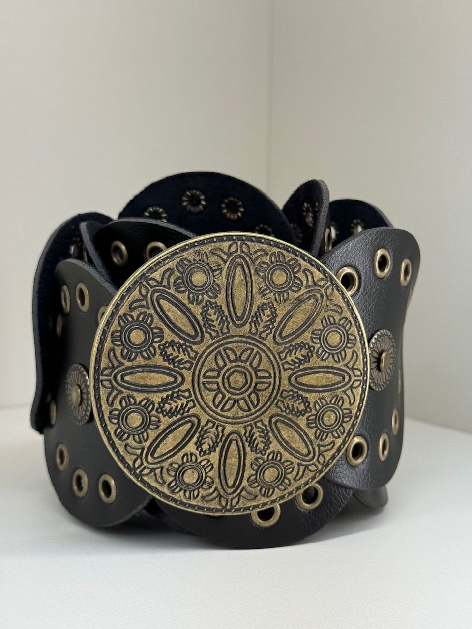 CINTO DALLAS BOHO PRETO