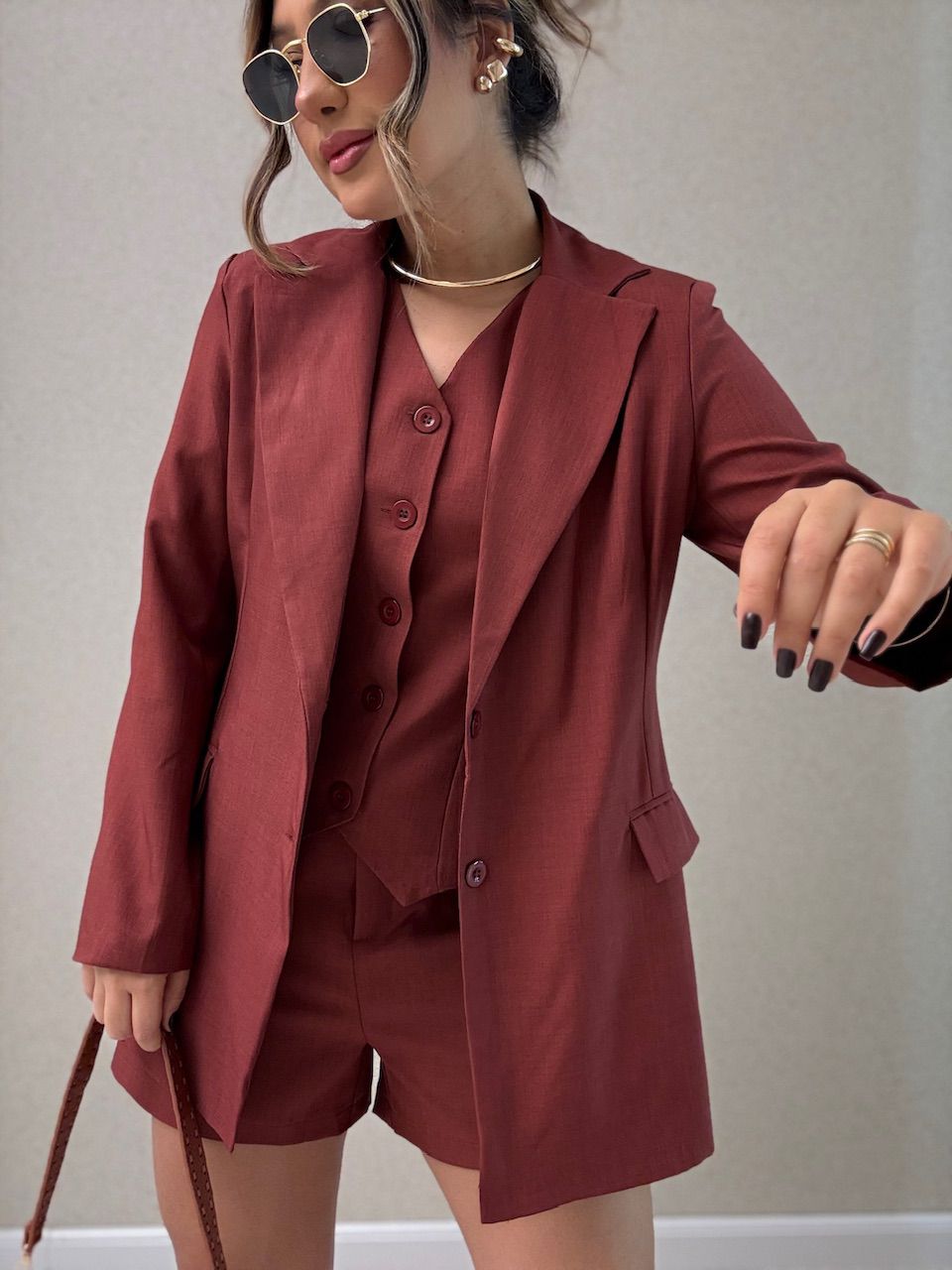 BLAZER CARLA ALFAIATARIA TELHA