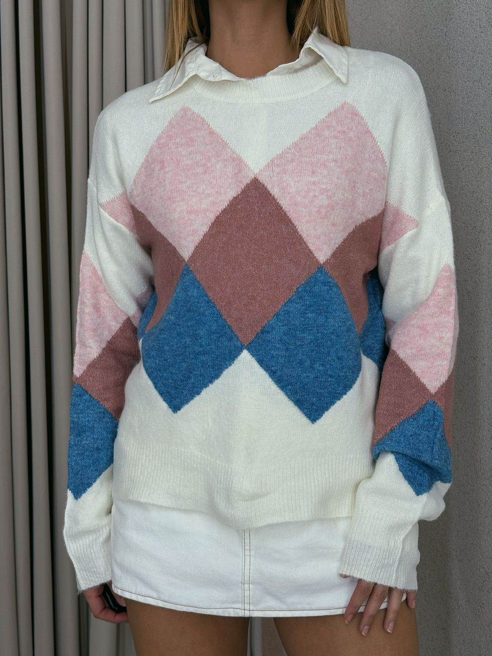 TRICOT NATI MANGA LONGA OFF
