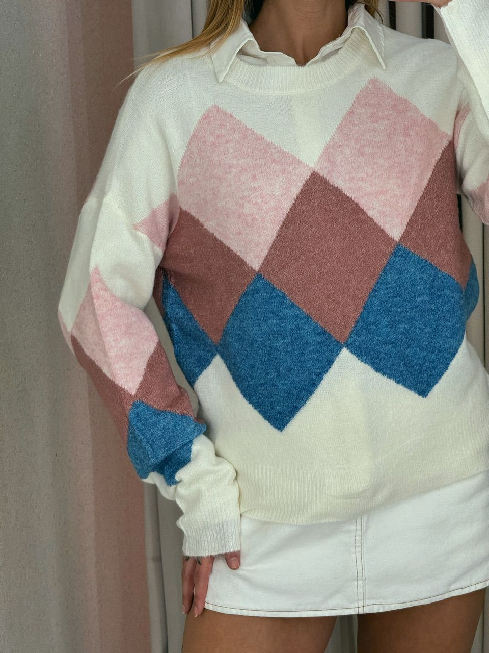 TRICOT NATI MANGA LONGA OFF