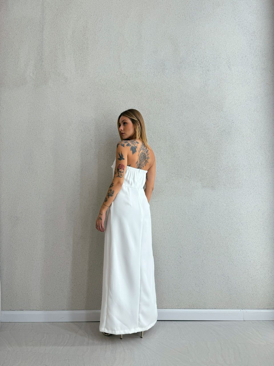 VESTIDO RÚBIA FENDA OFF